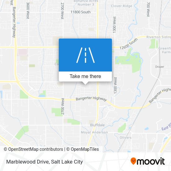Marblewood Drive map