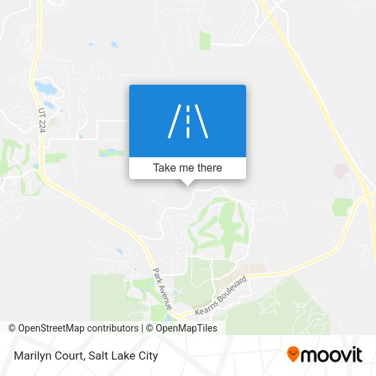 Marilyn Court map