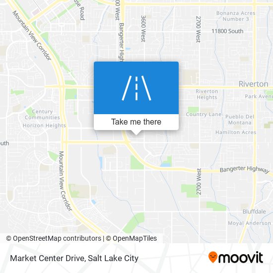 Market Center Drive map