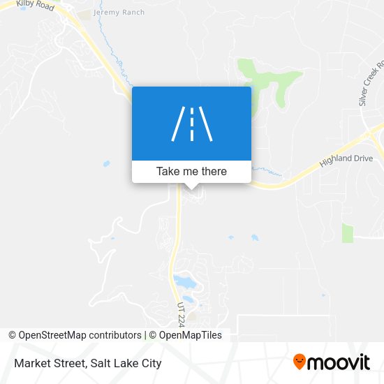 Market Street map