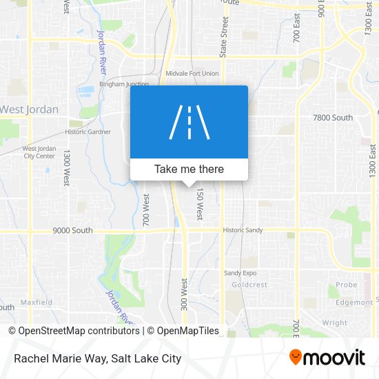 Mapa de Rachel Marie Way