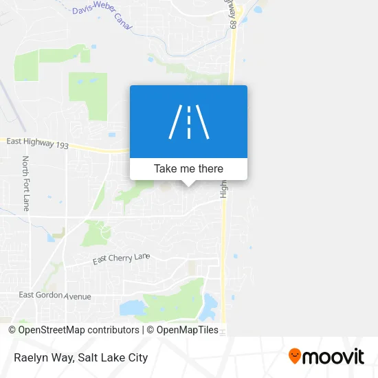 Raelyn Way map