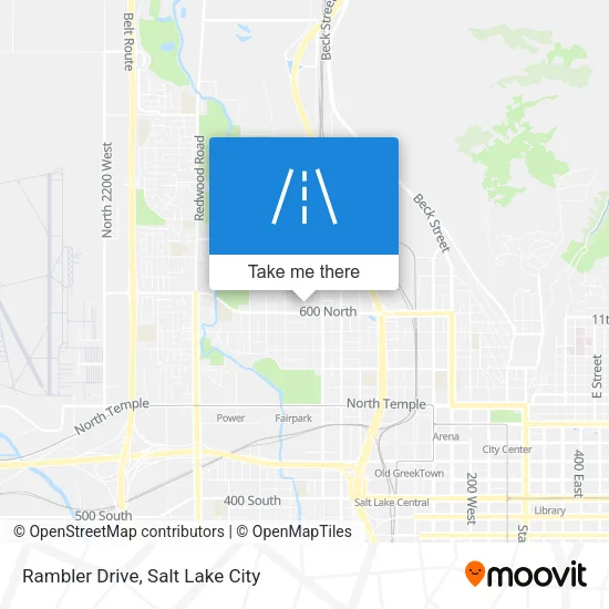 Rambler Drive map