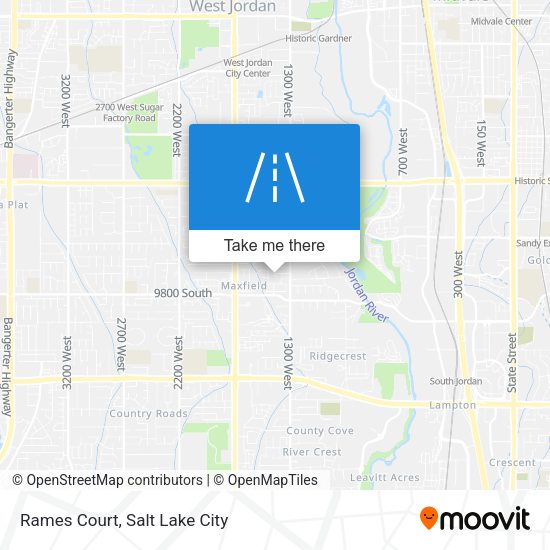 Rames Court map