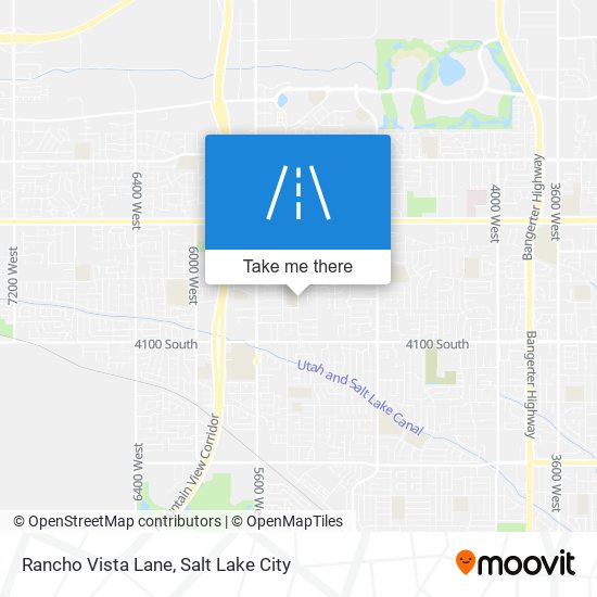 Mapa de Rancho Vista Lane