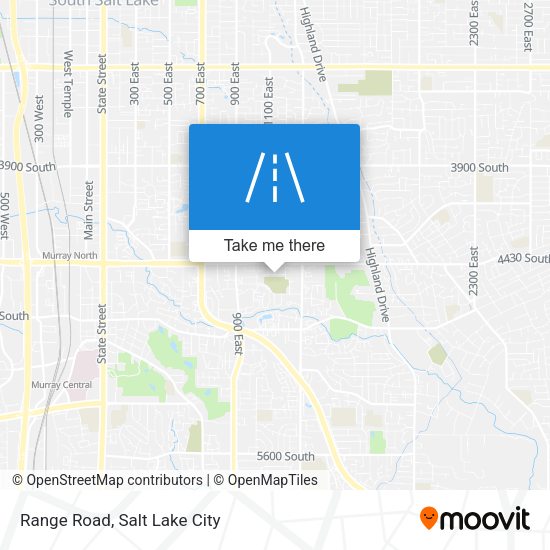 Range Road map