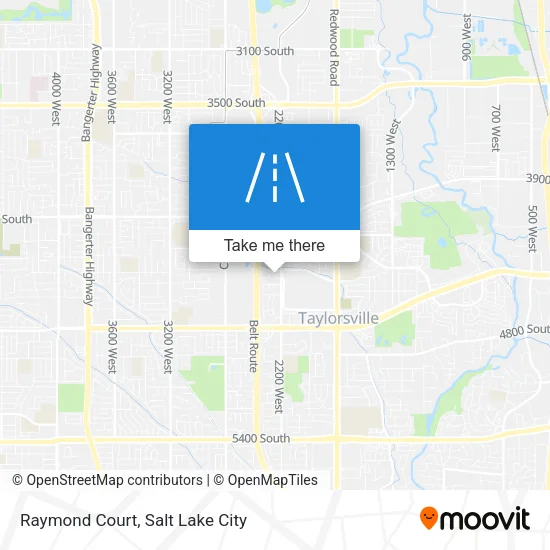 Raymond Court map