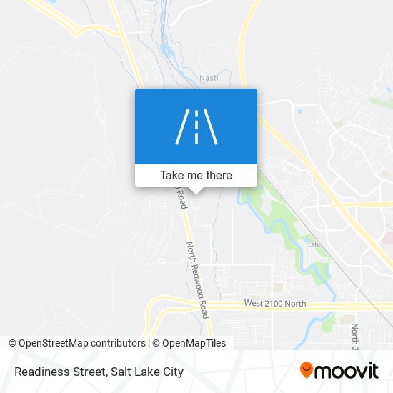 Readiness Street map