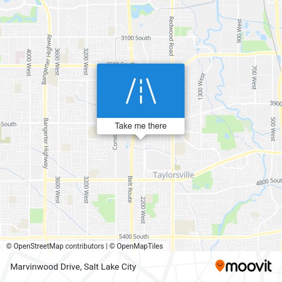 Marvinwood Drive map