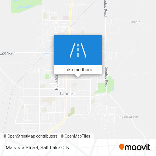 Mapa de Marvista Street