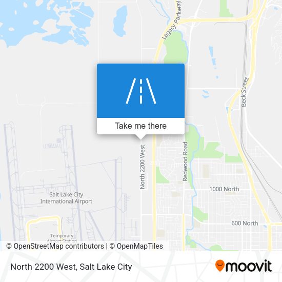 Mapa de North 2200 West