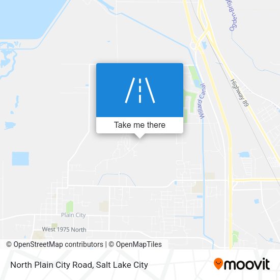 Mapa de North Plain City Road
