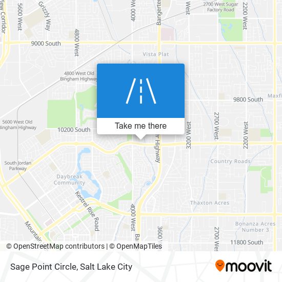 Sage Point Circle map