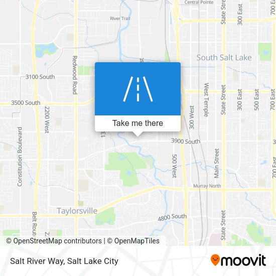 Salt River Way map