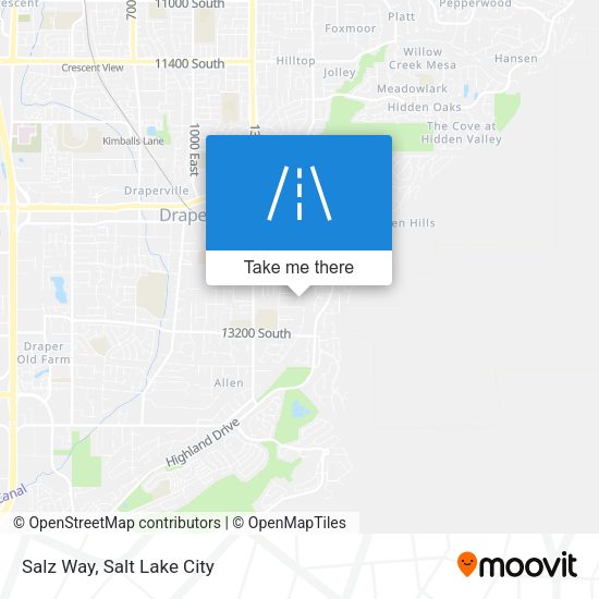 Mapa de Salz Way