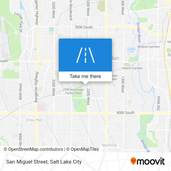 San Miguel Street map