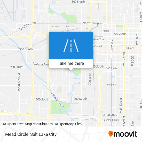 Mead Circle map