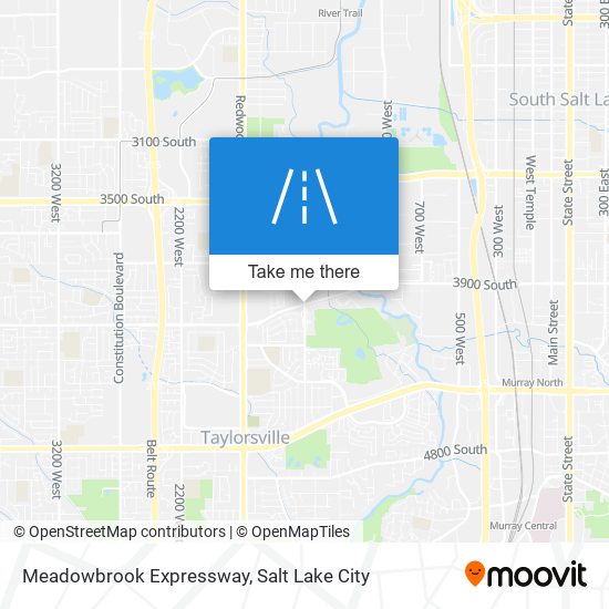 Mapa de Meadowbrook Expressway