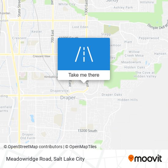 Mapa de Meadowridge Road