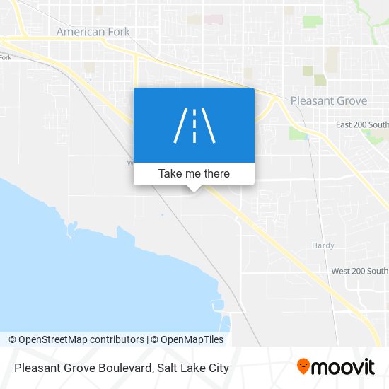 Mapa de Pleasant Grove Boulevard
