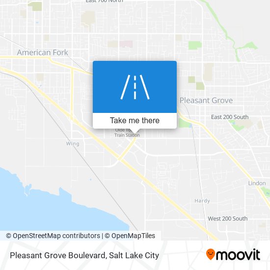 Mapa de Pleasant Grove Boulevard