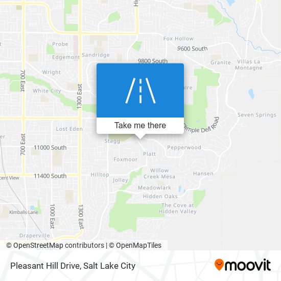 Pleasant Hill Drive map