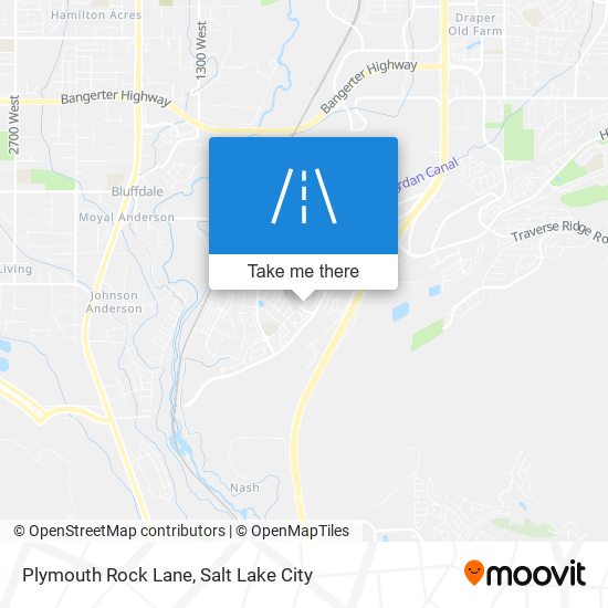 Plymouth Rock Lane map