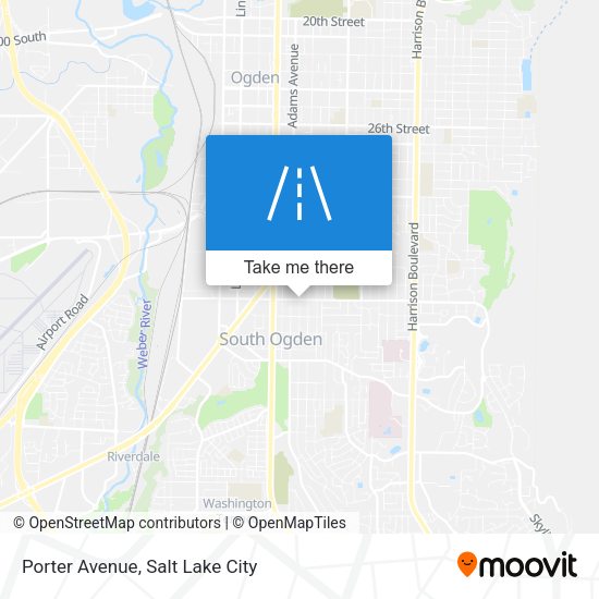 Porter Avenue map