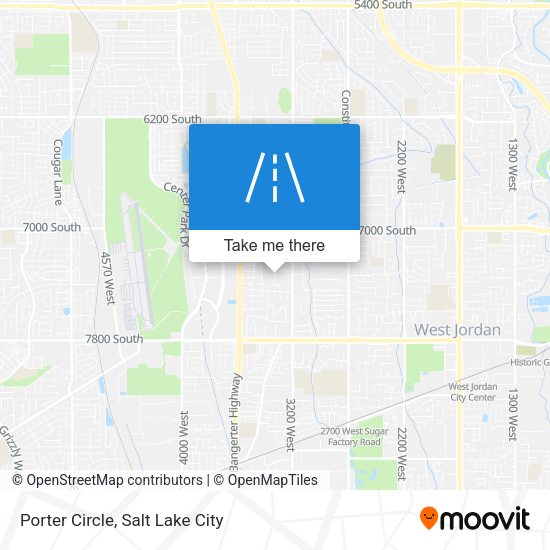 Mapa de Porter Circle
