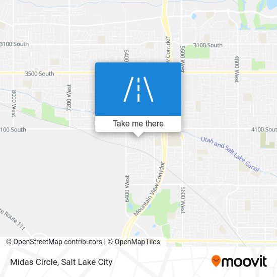 Midas Circle map
