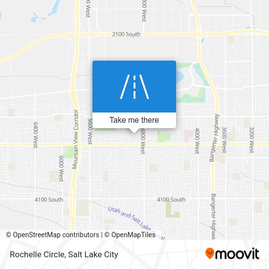 Rochelle Circle map