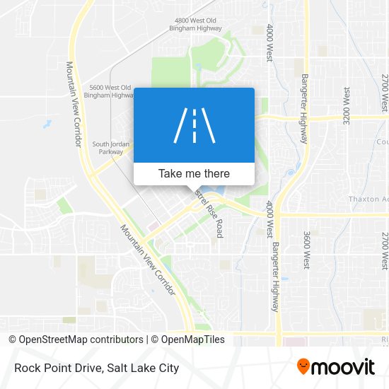 Mapa de Rock Point Drive