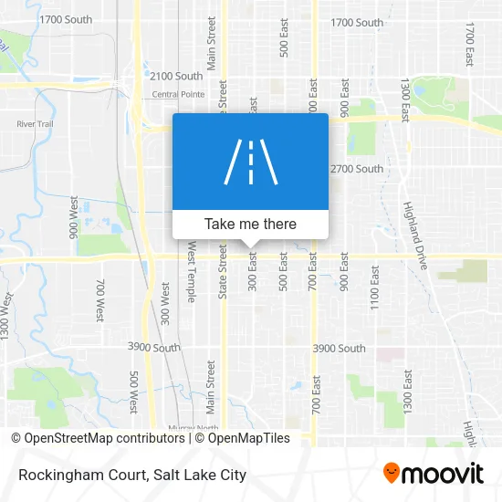 Rockingham Court map