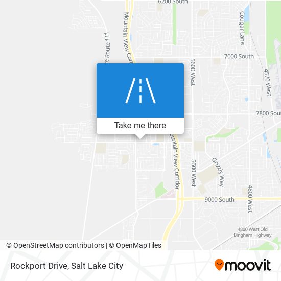 Rockport Drive map