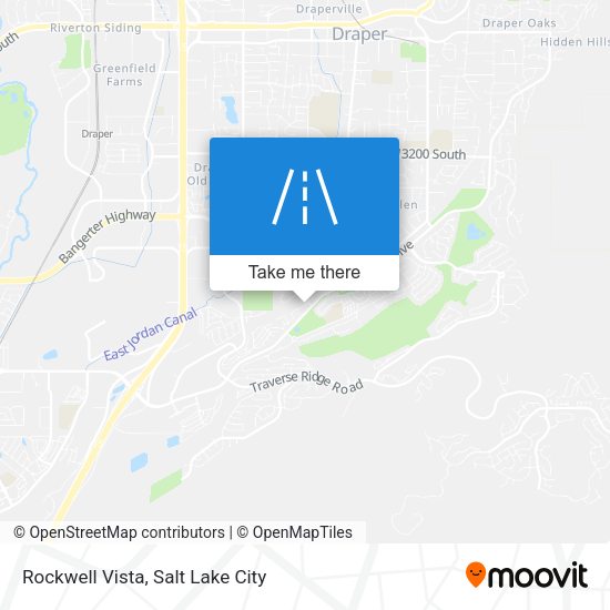 Rockwell Vista map