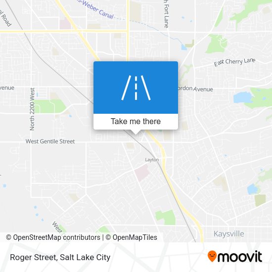 Mapa de Roger Street