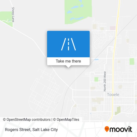 Rogers Street map