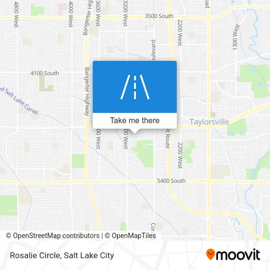 Rosalie Circle map