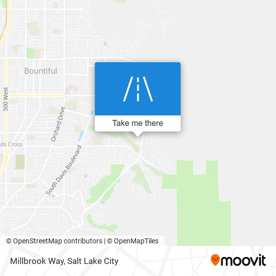 Mapa de Millbrook Way