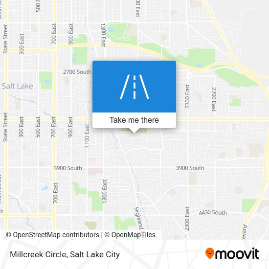 Mapa de Millcreek Circle