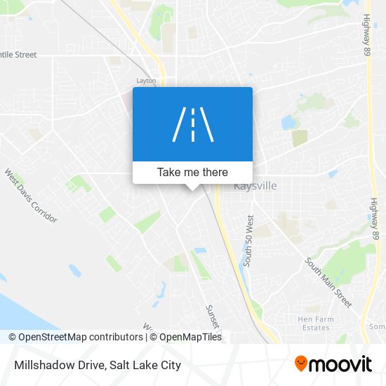 Mapa de Millshadow Drive