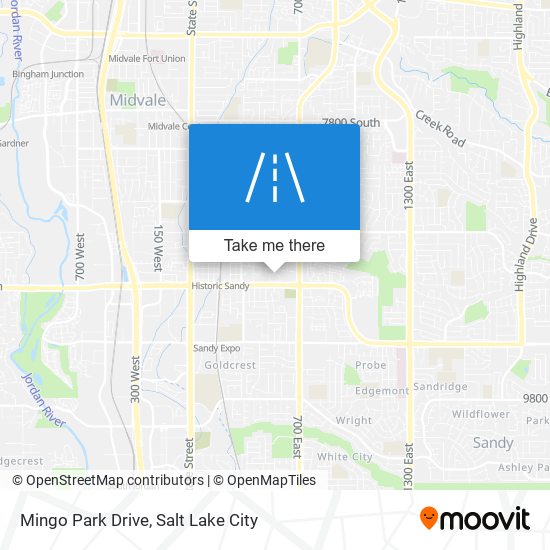 Mingo Park Drive map