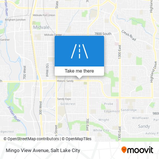 Mingo View Avenue map