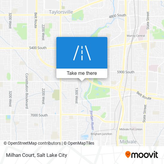 Milhan Court map