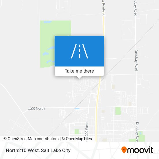 North210 West map