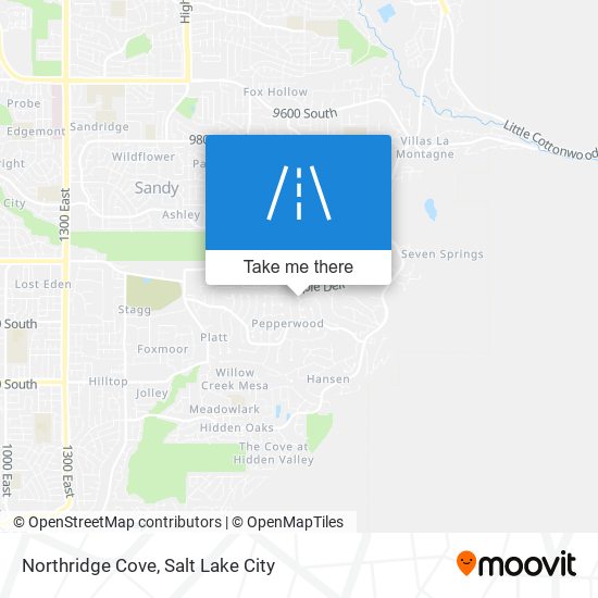 Northridge Cove map