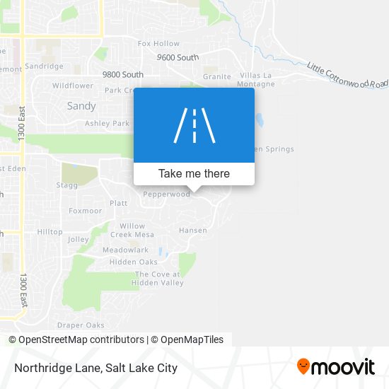 Mapa de Northridge Lane