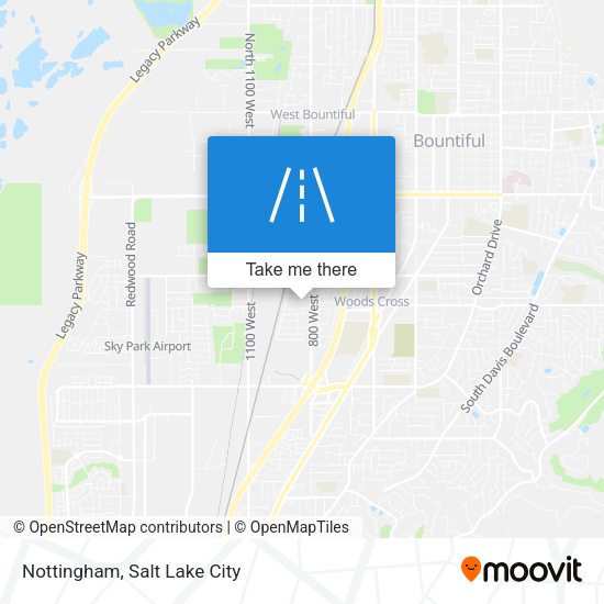 Mapa de Nottingham