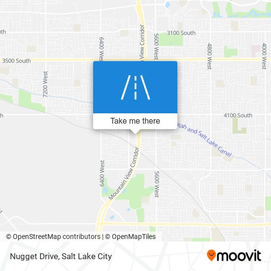 Nugget Drive map