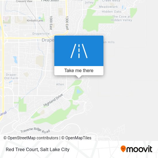 Red Tree Court map